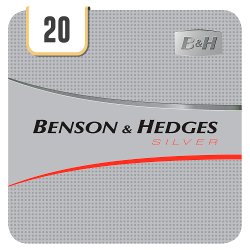 Benson & Hedges Silver 20 Cigarettes