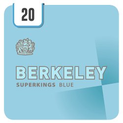 Berkeley Blue Superkings 20 Cigarettes