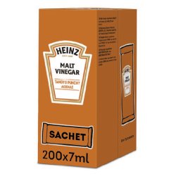 Heinz Malt Vinegar Sachets 200 x 7g