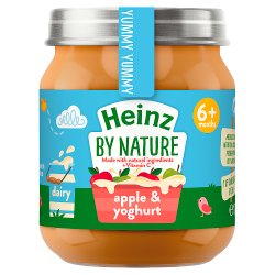 Heinz By Natura Apple & Yoghurt 6+ Months 120g