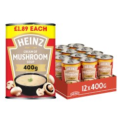 Heinz Cream of Mushroom Soup PMP 400g
