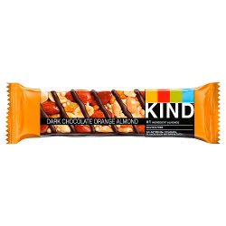 KIND Dark Chocolate Orange Almond Snack Bar 40g
