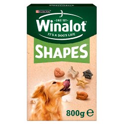WINALOT Shapes Dog Treat Biscuits 800g