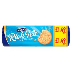McVitie's Rich Tea Classic Biscuits £1.49 PMP 300g