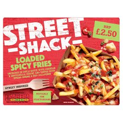 Street Shack Loaded Spicy Fries 250g
