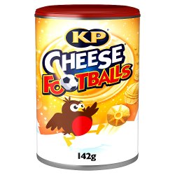  KP Cheese Footballs Tin 142g