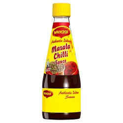 Maggi Authentic Indian Spicy Masala Chilli Dipping and Cooking Sauce 400g