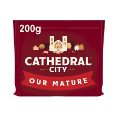 Cathedral City Our Mature Cheddar 200g