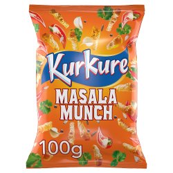 Kurkure Masala Munch Sharing Snacks Crisps 100g