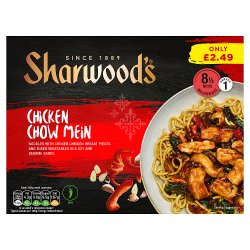 Sharwood's Chicken Chow Mein 340g