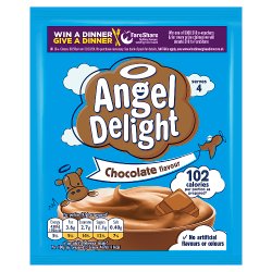 Angel Delight Chocolate Instant Dessert Mix 59g
