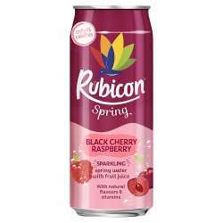 Rubicon Spring Black Cherry Raspberry 330ml