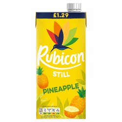 Rubicon Still Pineapple Juice Drink 1 Litre