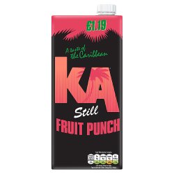 KA Still Fruit Punch 1 Litre