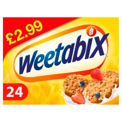 Weetabix Cereal 12 x 24 Pack Case PMP £2.99