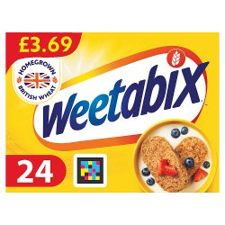 Weetabix 10x24 case PMP £3.69