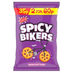 Golden Wonder Spicy Bikers 22g