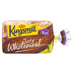 Kingsmill Tasty Wholemeal Thick Bread 800g