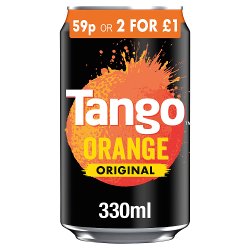 Tango Orange Original Can PMP 330ml