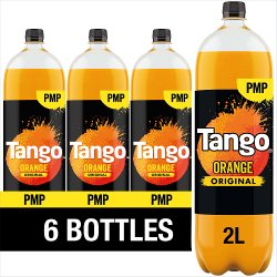 Tango Orange Original Bottles PMP 6 x 2L