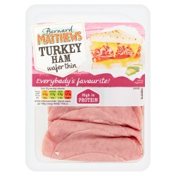 Bernard Matthews Turkey Ham Wafer Thin 120g