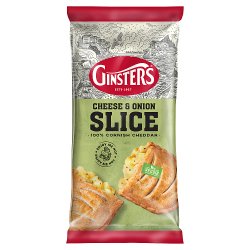 Ginsters Cheese & Onion Slice 170g