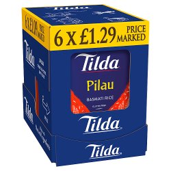 Tilda Classics Pilau Basmati Rice 250g
