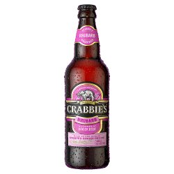 Crabbie's Rhubarb Alcoholic Ginger Beer 500ml