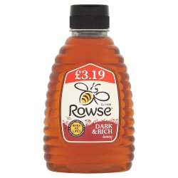 Rowse Dark & Rich Honey 340g