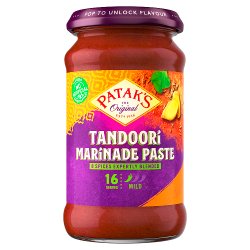 Patak's The Original Tandoori Marinade Paste 312g