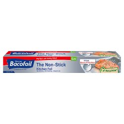 Bacofoil The Non-Stick Kitchen Foil with Easy-Cut System 30cm x 5m