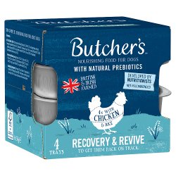 Butcher's Recovery & Revive Dog Food Trays 4 x 150g 