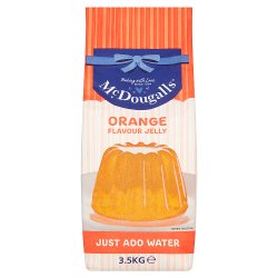 McDougalls Orange Flavour Jelly 3.5kg