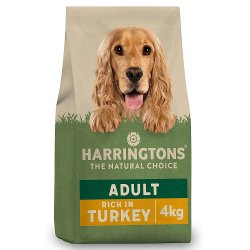 Harringtons Rich in Turkey with Veg Dry Adult Dog Food 4kg