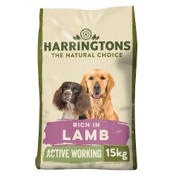 Harringtons Lamb & Rice Active Working Dog Food 15kg
