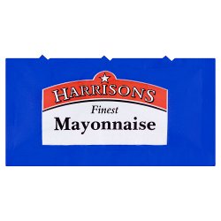 Harrisons Finest Mayonnaise Sachets 200 x 10g