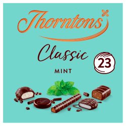 Thorntons Classic Mint Dark Chocolate Box 233g