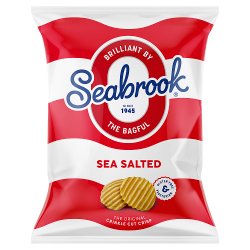 Seabrook Sea Salted The Original Crinkle Cut Crisp 31.8g