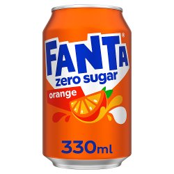 Fanta Orange Zero 24 x 330ml