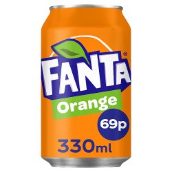 Fanta Orange 24 x 330ml PM 69p