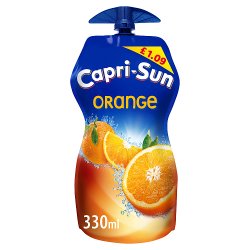 Capri-Sun Orange PMP 15 x 330ml £1.09