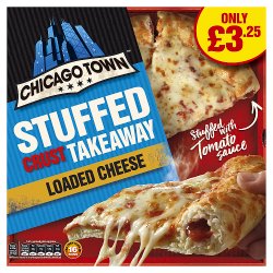 Chicago Town Takeaway Stuffed Crust Loaded Cheese 480g