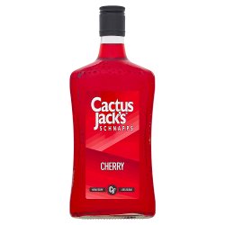 Cactus Jack's Schnapps Cherry 70cl