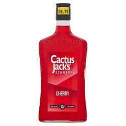 Cactus Jack's Schnapps Cherry 50cl