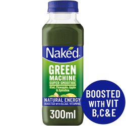 Naked Green Machine Apple & Kiwi Smoothie 300ml