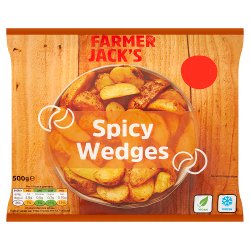 Farmer Jack's Spicy Wedges 500g