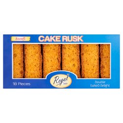 Regal Bakery 18 Soonfi Cake Rusk