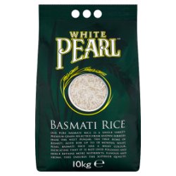White Pearl Basmati Rice 10kg