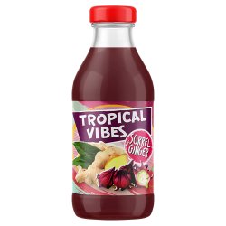 Tropical Vibes Sorrel + Ginger 300ml