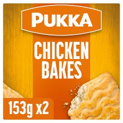 PUKKA 2 Chicken Bakes 306g